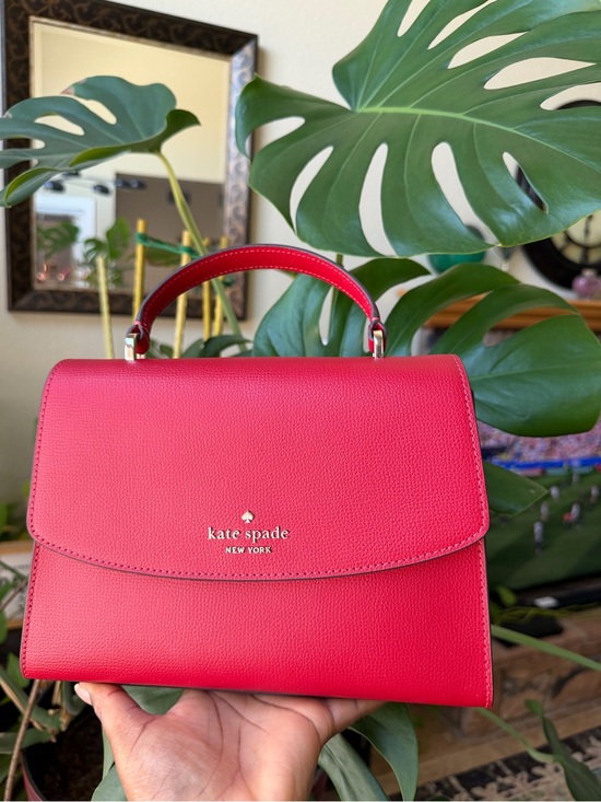kate spade Handbags - Kate Spade Darcy Red Top-Handle Purse